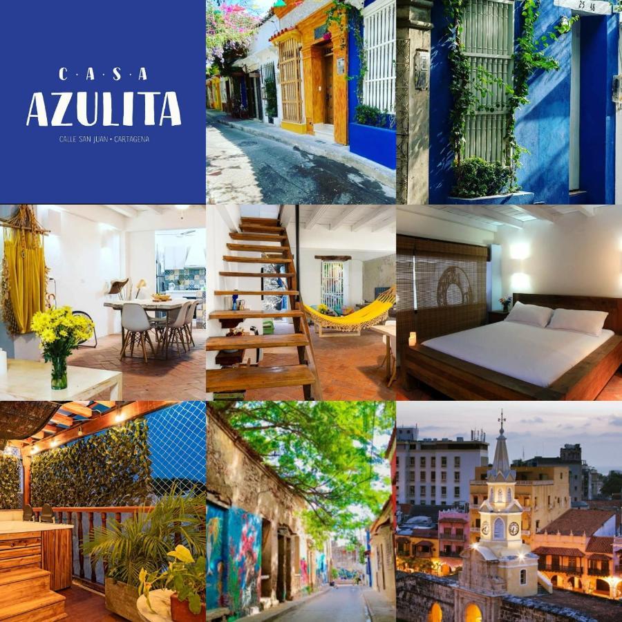 Villa Casa Azulita Rnt# 64888 Cartagena  Exterior foto